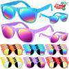 GINMIC Kids sunglasses Party Favors, 24Pack Kids, Boys and Girls Sunglasses Bulk Age 3-8 with UV400 Protection,Party Favors For Kids, Birthday Classroom Goodie Bags Party Supplies view 1