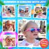 GINMIC Kids sunglasses Party Favors, 24Pack Kids, Boys and Girls Sunglasses Bulk Age 3-8 with UV400 Protection,Party Favors For Kids, Birthday Classroom Goodie Bags Party Supplies view 2