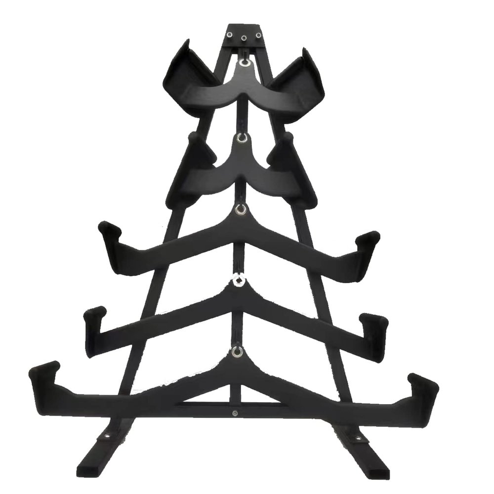 LAT Pulldown Storage,LAT Bar Organizer, LAT Pulldown Attachments Black