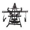 LAT Pulldown Storage,LAT Bar Organizer, LAT Pulldown Attachments Black view 3