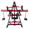 LAT Pulldown Storage,LAT Bar Organizer, LAT Pulldown Attachments Black view 4
