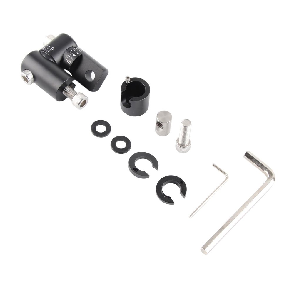 Archery Single Sided V Bar, Rod Stabilizer Archery Single Sided V Bar for Quick Release Bowbow