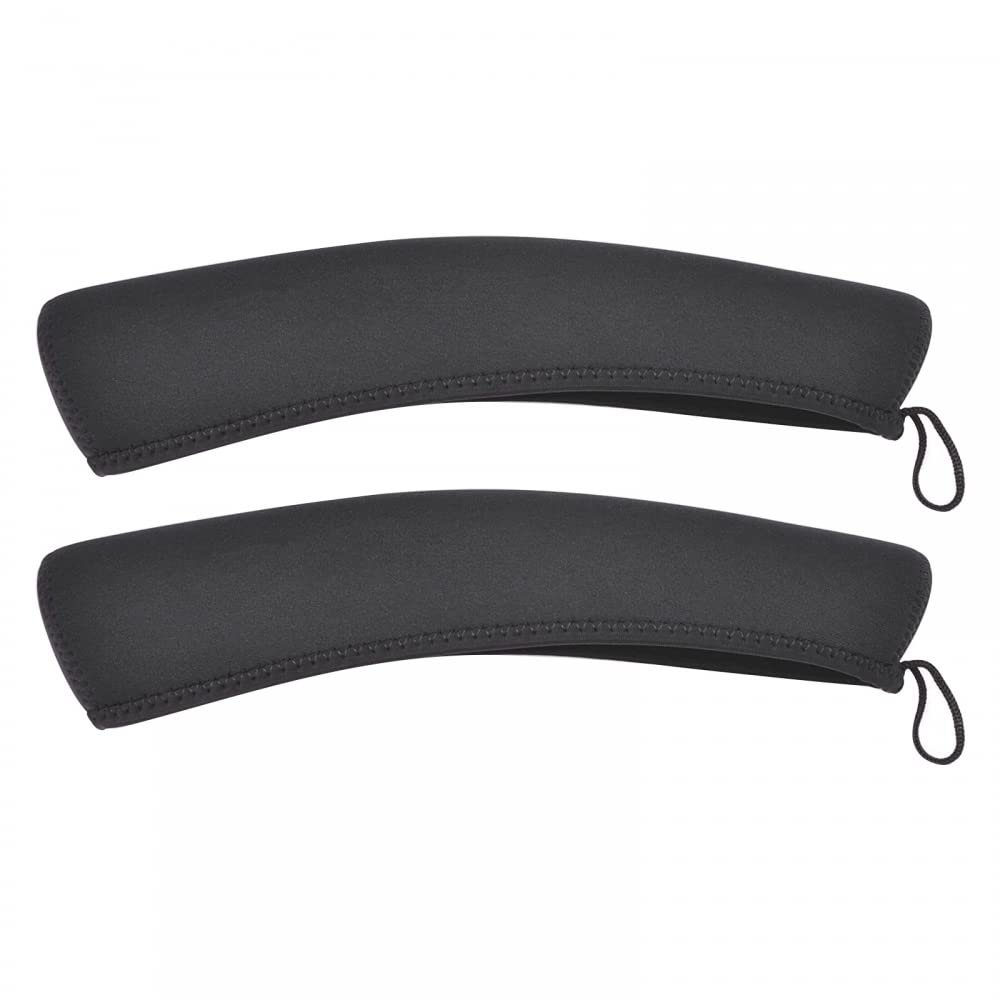 MiOYOOW 2Pcs Neoprene Scope Covers,14.9x2.5'' Waterproof Sporting Optics Covers for Outdoor Hunting Gun Scope