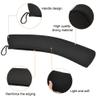 MiOYOOW 2Pcs Neoprene Scope Covers,14.9x2.5'' Waterproof Sporting Optics Covers for Outdoor Hunting Gun Scope view 4