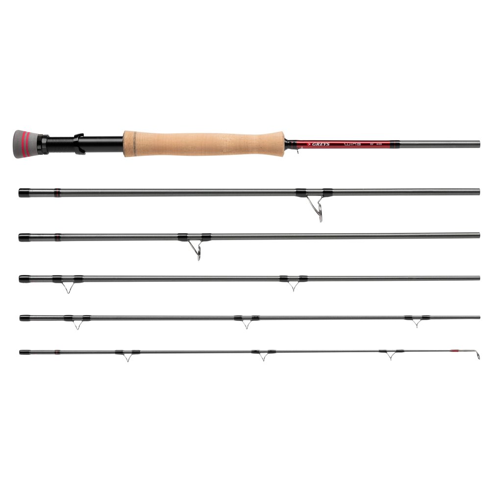 Greys Wing Travel Fly Fishing Rod