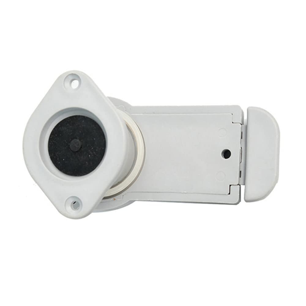 SEADEAR 24/36mm Plastic Manual Pull-Out Gate Valve Fishing Boat Drain Valve Inflatable Boat Can Manually Pull the Drain Valve Apply to Inflatable Boat Assault Boat Rubber Boat Fishing Boat