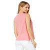 Carve Designs Womens Dylan Textured Tank Blouse, Grapefruit, Small US view 2