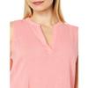 Carve Designs Womens Dylan Textured Tank Blouse, Grapefruit, Small US view 3