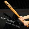 SZYT 33 inch Wood Baseball Bat Self-Defense Softball Bat Home Defense Lightweight Yellow view 3