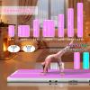 6.6 ft Double faced Inflatable Gym Mats 4'' Thick Air Mat Tumble Track for home/gymnastics/cheer/tumbling view 2