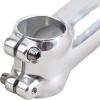 ZECHAO Mountain Bike Stem,Aluminium Alloy 31.8 * 28.6mm 6070/80/90/100/110/120/130mm Polished Silver Mountain Road Bike Handlebar Stem Bike Stem (Color : 17 Degree, Size : 60mm) view 4