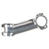 ZECHAO Mountain Bike Stem,Aluminium Alloy 31.8 * 28.6mm 6070/80/90/100/110/120/130mm Polished Silver Mountain Road Bike Handlebar Stem Bike Stem (Color : 17 Degree, Size : 80mm) view 1