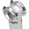 ZECHAO Mountain Bike Stem,Aluminium Alloy 31.8 * 28.6mm 6070/80/90/100/110/120/130mm Polished Silver Mountain Road Bike Handlebar Stem Bike Stem (Color : 17 Degree, Size : 80mm) view 3