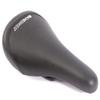KHE BMX MTB Dirt Jump Saddle Prism Black Only 0.58lbs Padded CrMo Rails view 1