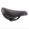 KHE BMX MTB Dirt Jump Saddle Prism Black Only 0.58lbs Padded CrMo Rails view 2