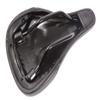 KHE BMX MTB Dirt Jump Saddle Prism Black Only 0.58lbs Padded CrMo Rails view 3