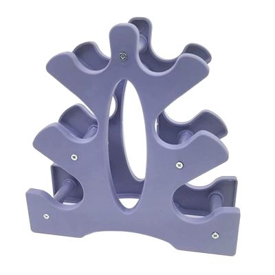 BELUND Dumbbell Rack Stand, 3 Tier Dumbbells Weights Handle Stand Hand Weight Tower Stand, Dumbbell Bracket Free Weight Stand for Home Gym Organization (Color : B)