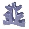 BELUND Dumbbell Rack Stand, 3 Tier Dumbbells Weights Handle Stand Hand Weight Tower Stand, Dumbbell Bracket Free Weight Stand for Home Gym Organization (Color : B) view 1