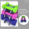 BELUND Dumbbell Rack Stand, 3 Tier Dumbbells Weights Handle Stand Hand Weight Tower Stand, Dumbbell Bracket Free Weight Stand for Home Gym Organization (Color : B) view 3