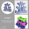 BELUND Dumbbell Rack Stand, 3 Tier Dumbbells Weights Handle Stand Hand Weight Tower Stand, Dumbbell Bracket Free Weight Stand for Home Gym Organization (Color : B) view 4