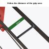 BELUND Dumbbell Rack Stand 650LBS Capacity Weight Rack 2tiers Steel Barbell Rack Kettlebell Storage for Dumbbells Holders for Home Gym Storage view 4