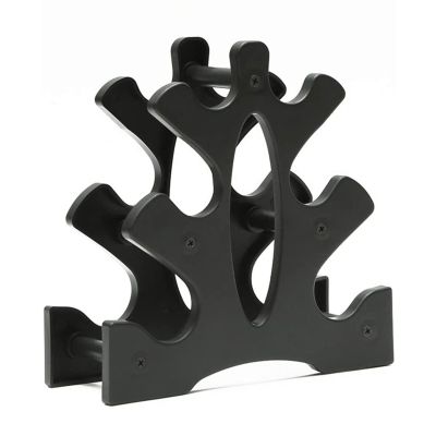 BELUND Dumbbell Rack Stand, 3 Tier Dumbbells Weights Handle Stand Hand Weight Tower Stand, Dumbbell Bracket Free Weight Stand for Home Gym Organization (Color : A)