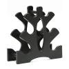 BELUND Dumbbell Rack Stand, 3 Tier Dumbbells Weights Handle Stand Hand Weight Tower Stand, Dumbbell Bracket Free Weight Stand for Home Gym Organization (Color : A) view 1