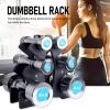 BELUND Dumbbell Rack Stand, 3 Tier Dumbbells Weights Handle Stand Hand Weight Tower Stand, Dumbbell Bracket Free Weight Stand for Home Gym Organization (Color : A) view 2