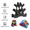 BELUND Dumbbell Rack Stand, 3 Tier Dumbbells Weights Handle Stand Hand Weight Tower Stand, Dumbbell Bracket Free Weight Stand for Home Gym Organization (Color : A) view 3