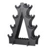 BELUND Dumbbell Rack 4 Tier Weight Rack for Dumbbells Compact Dumbell Rack Stand Only for Home Gym Weight Stand Dumbbell Tree view 1