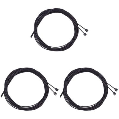 INOOMP 6pcs Bike Shifting Cables Derailleur Cables for Mountain and Road Easy to Install
