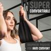 Gradient Fitness Hanging Ab Straps (2 pack), Pull Up Straps, Ab Destroyer, Ab Straps for Pull Up Bar, Ab Sling Straps, Workout Straps (Black) view 3