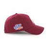 47 Men's Compatible with Phillies Cooperstown World Series Sure Shot MVP Adjustable Hat - One Size Maroon, Maroon, One Size view 2
