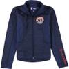 G-III Sports Womens Washington Wizards Fleece Jacket, Blue, Small view 1