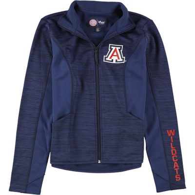 G-III Sports Womens Arizona Wildcats Fleece Jacket, Blue, Small