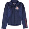 G-III Sports Womens Arizona Wildcats Fleece Jacket, Blue, Small view 1