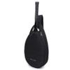 Rejolly Tennis Crossbody Bag Chest Shoulder Purse for Men Women Water Resistant Outdoor Sports Sling Bag for Tennis Racket, Pickleball Paddles, Badminton Racquet Black view 1