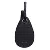 Rejolly Tennis Crossbody Bag Chest Shoulder Purse for Men Women Water Resistant Outdoor Sports Sling Bag for Tennis Racket, Pickleball Paddles, Badminton Racquet Black view 2
