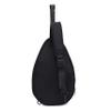 Rejolly Tennis Crossbody Bag Chest Shoulder Purse for Men Women Water Resistant Outdoor Sports Sling Bag for Tennis Racket, Pickleball Paddles, Badminton Racquet Black view 3