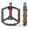 Mountain Bike Pedals with 3 Seal Bearing - 9/16" MTB Pedals Platform Lightweight - Non-Slip Bicycle Pedals for BMX MTB view 1