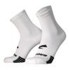 Brooks Ghost Lite Crew Socks I Performance Running, Comfort Fit with Arch Support for Men & Women (2-Pack Set) - White - Medium view 1