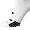 Brooks Ghost Lite Crew Socks I Performance Running, Comfort Fit with Arch Support for Men & Women (2-Pack Set) - White - Medium view 2