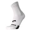 Brooks Ghost Lite Crew Socks I Performance Running, Comfort Fit with Arch Support for Men & Women (2-Pack Set) - White - Medium view 4