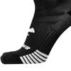 Brooks Ghost Lite Quarter Socks I Performance Running, Comfort Fit with Arch Support for Men & Women (2-Pack Set) - Black - Medium view 2
