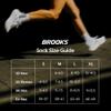Brooks Ghost Lite Quarter Socks I Performance Running, Comfort Fit with Arch Support for Men & Women (2-Pack Set) - Black - Medium view 3