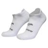 Brooks Run-In No Show Socks I Men & Women Performance Athletic Running Socks I Comfort Fit (3-Pack Set) - White - Small view 4