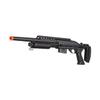 Bravo Full Metal M870 Tactical Tac Shot Airsoft Shotgun (Color: Black)-A&K view 3