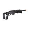 Bravo Full Metal M870 Tactical Tac Shot Airsoft Shotgun (Color: Black)-A&K view 4