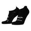 Brooks Ghost No Show Socks I Performance Running Low Profile Socks with Arch Support for Men & Women - Black - Medium view 1