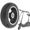 Cyrank Electric Scooter Solid Wheel 145x4.0, 6 inches Electric Scooter Tire Replacement Solid Tires for Front or Rear Replacement view 1